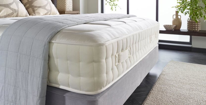 Feather & black hazelmere store pocket spring mattress